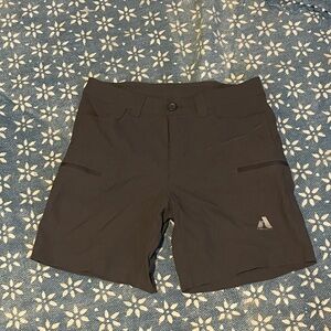 Women’s Grey Performance Shorts - Eddie Bauer